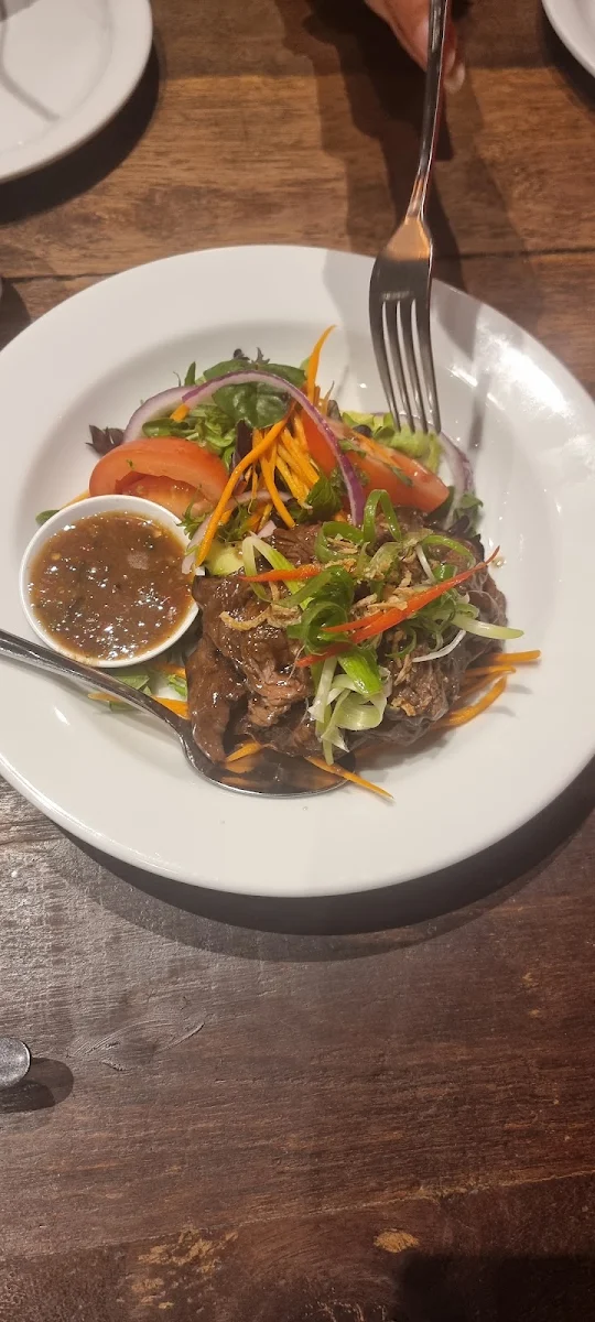 BBQ Beef, The Seed Thai