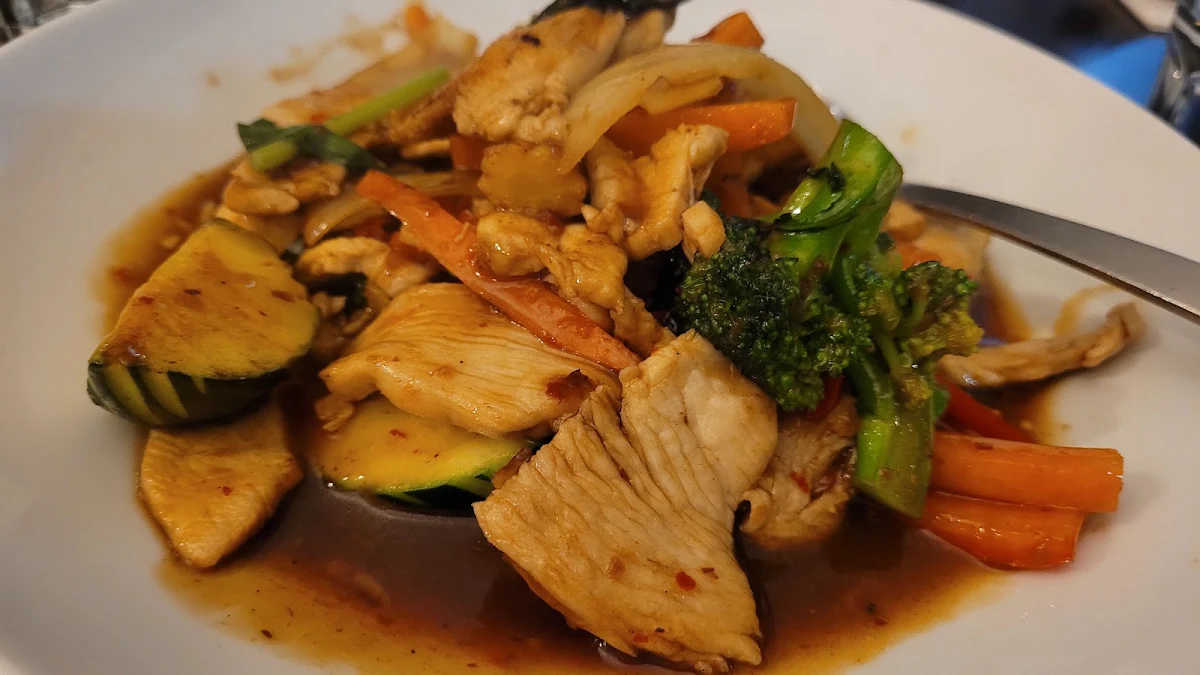 Chicken Chilli Jam, The Seed Thai