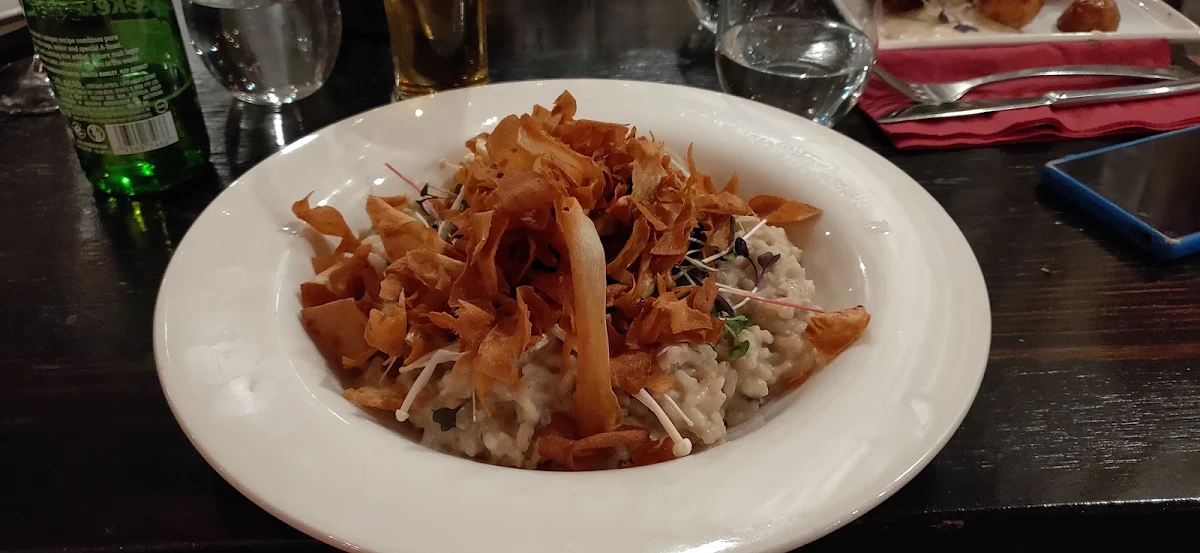 Fungi Risotto, PEAKS