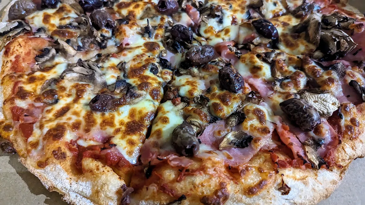 Pizza Capriciossa, Crust Pizza Port Macquarie