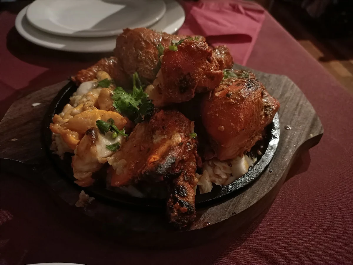 Tandoori Mixed Grill Platter
