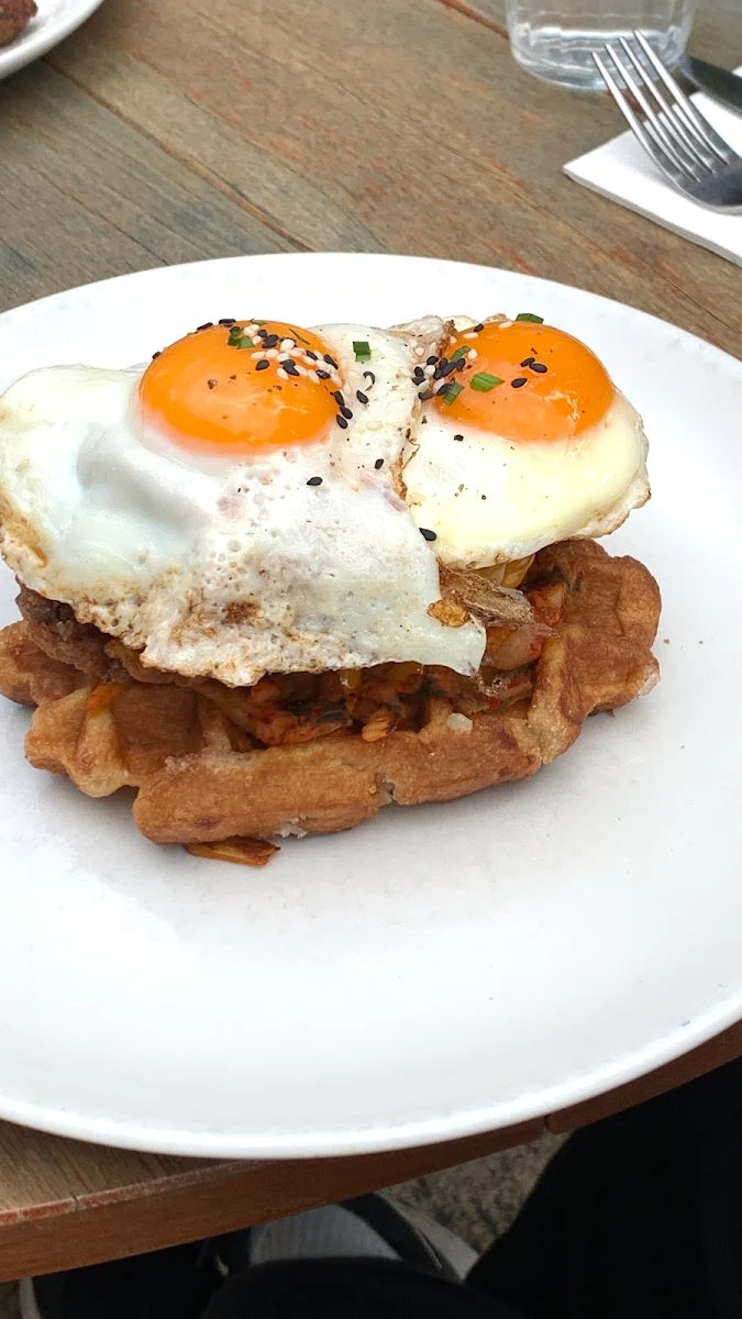 Fried Chicken and Waffles