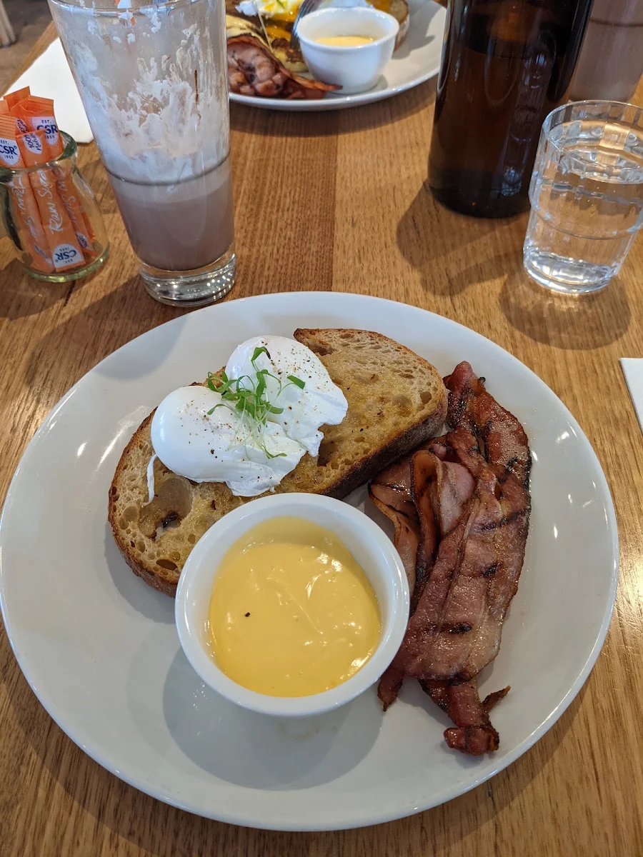 Poached Eggs on Toast