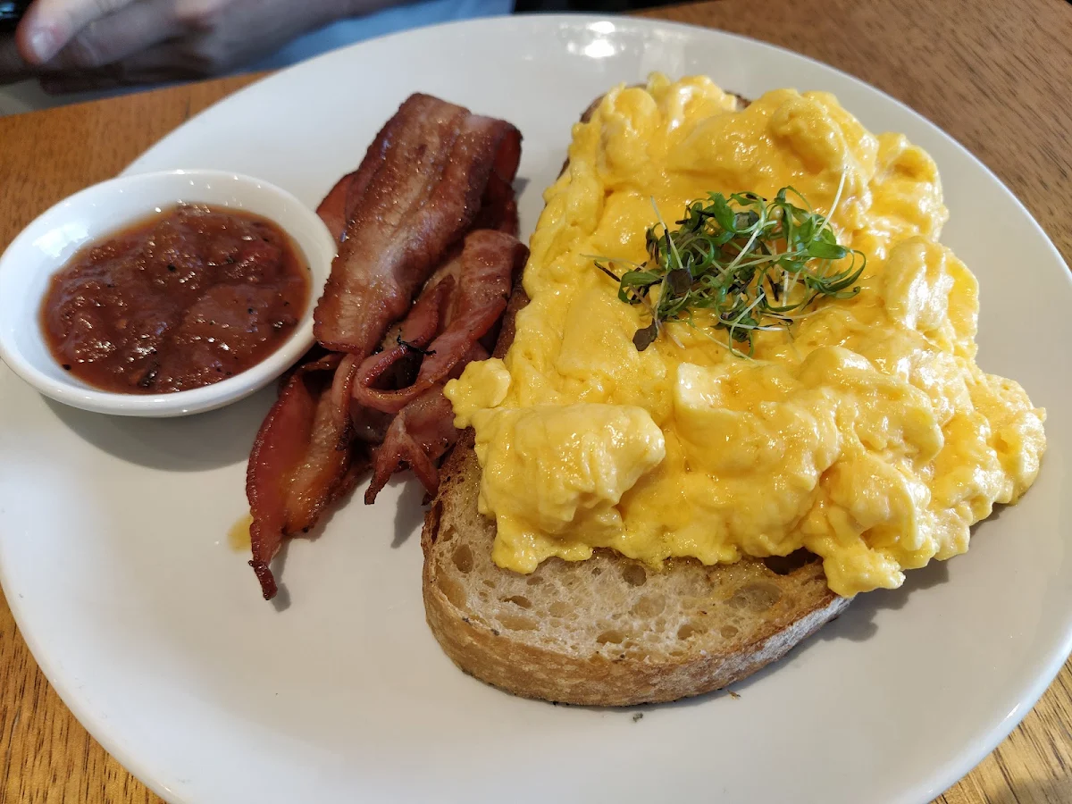 Scrambled Eggs and Bacon
