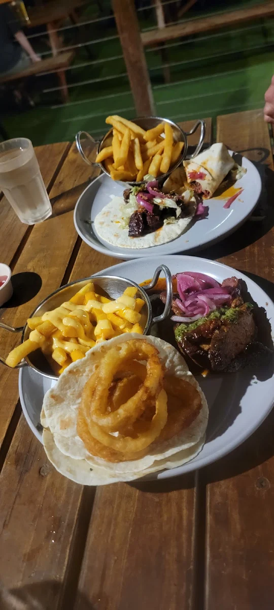 Pulled Beef Taco, North West Brewing Company