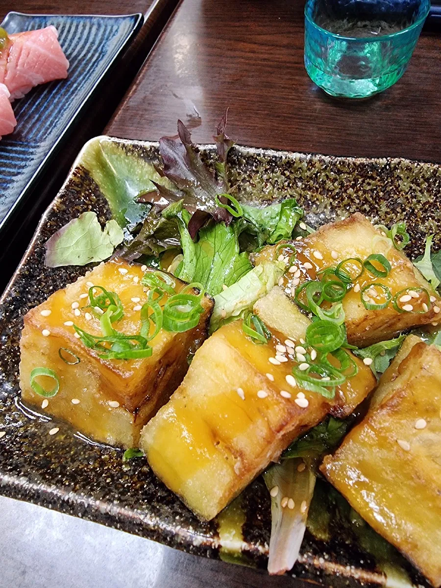 Agedashi Tofu