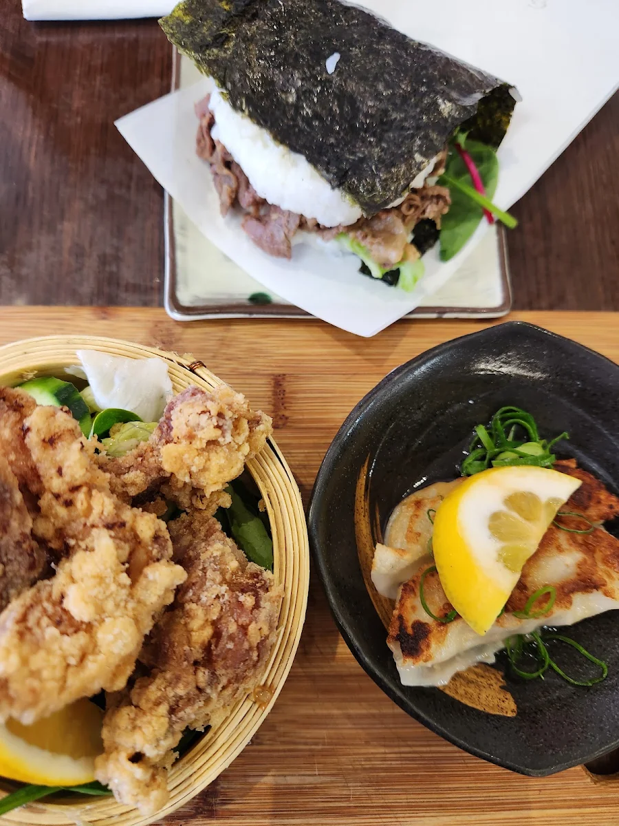 Soft Shell Crab Sushi Burger