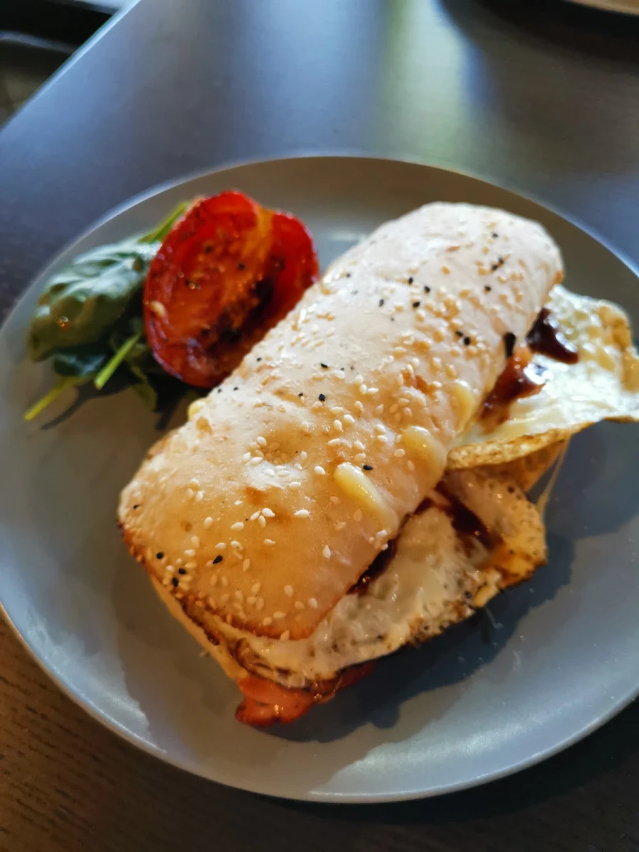 Bacon and Egg Roll