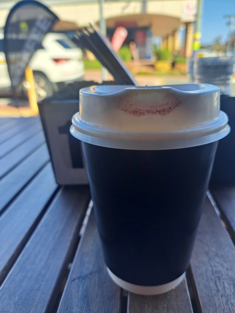 Cafe Latte with Lactose Free Milk