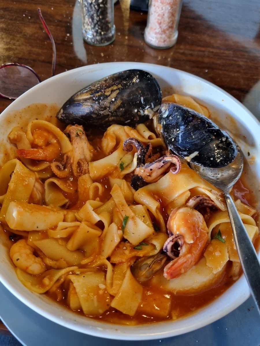 Seafood Marinara