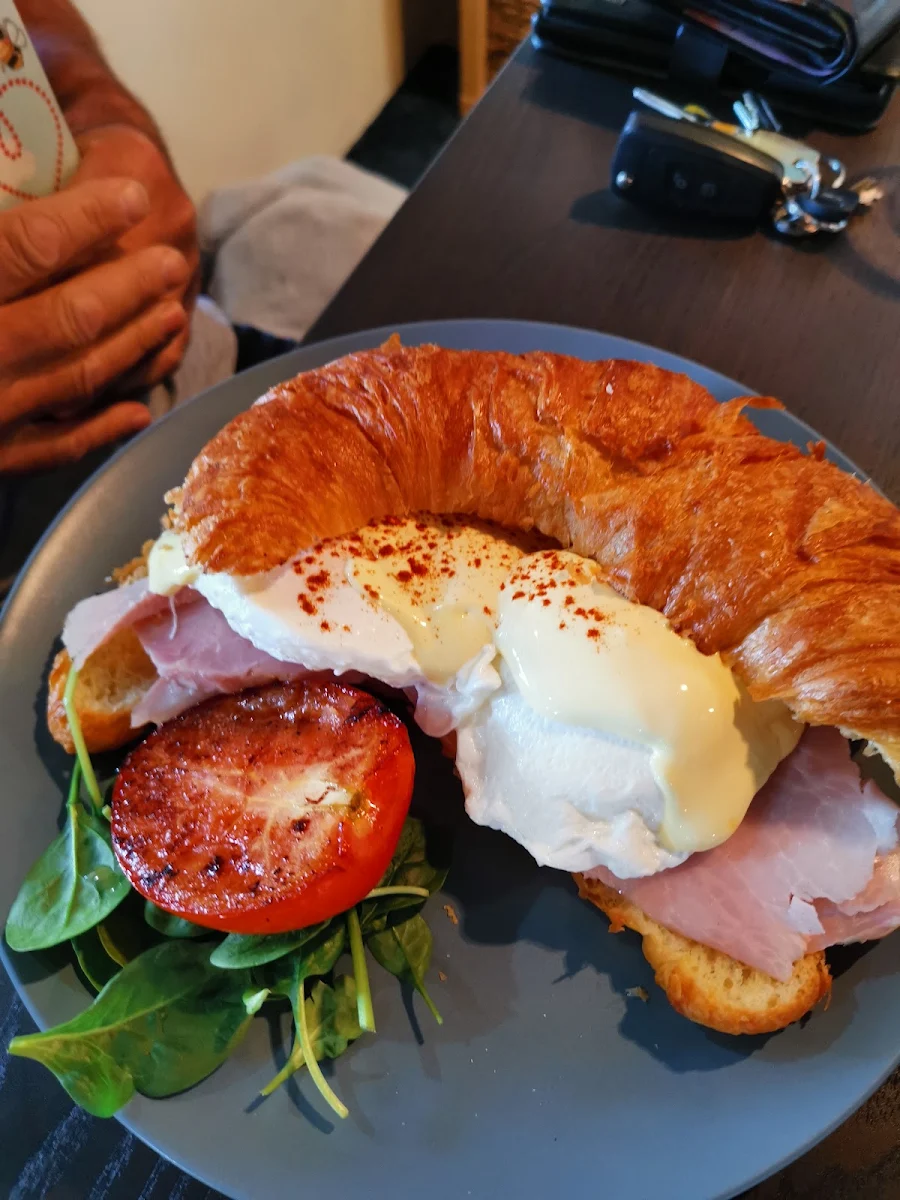 Toasted Croissant