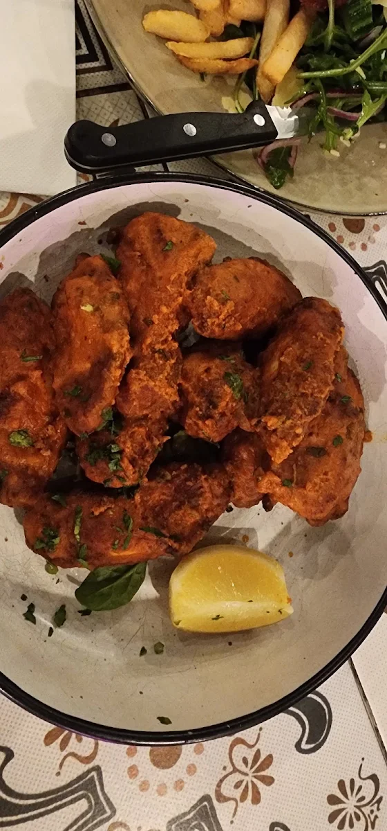 Butter Chicken Wings
