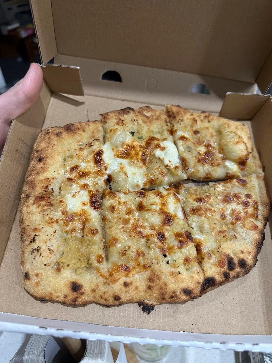 Garlic Pizza