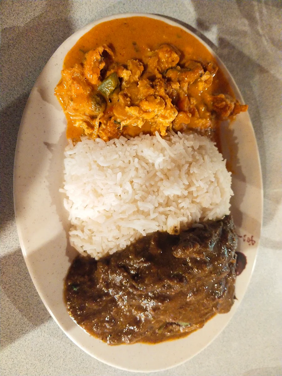 Beef Brisket &Tripe with Rice