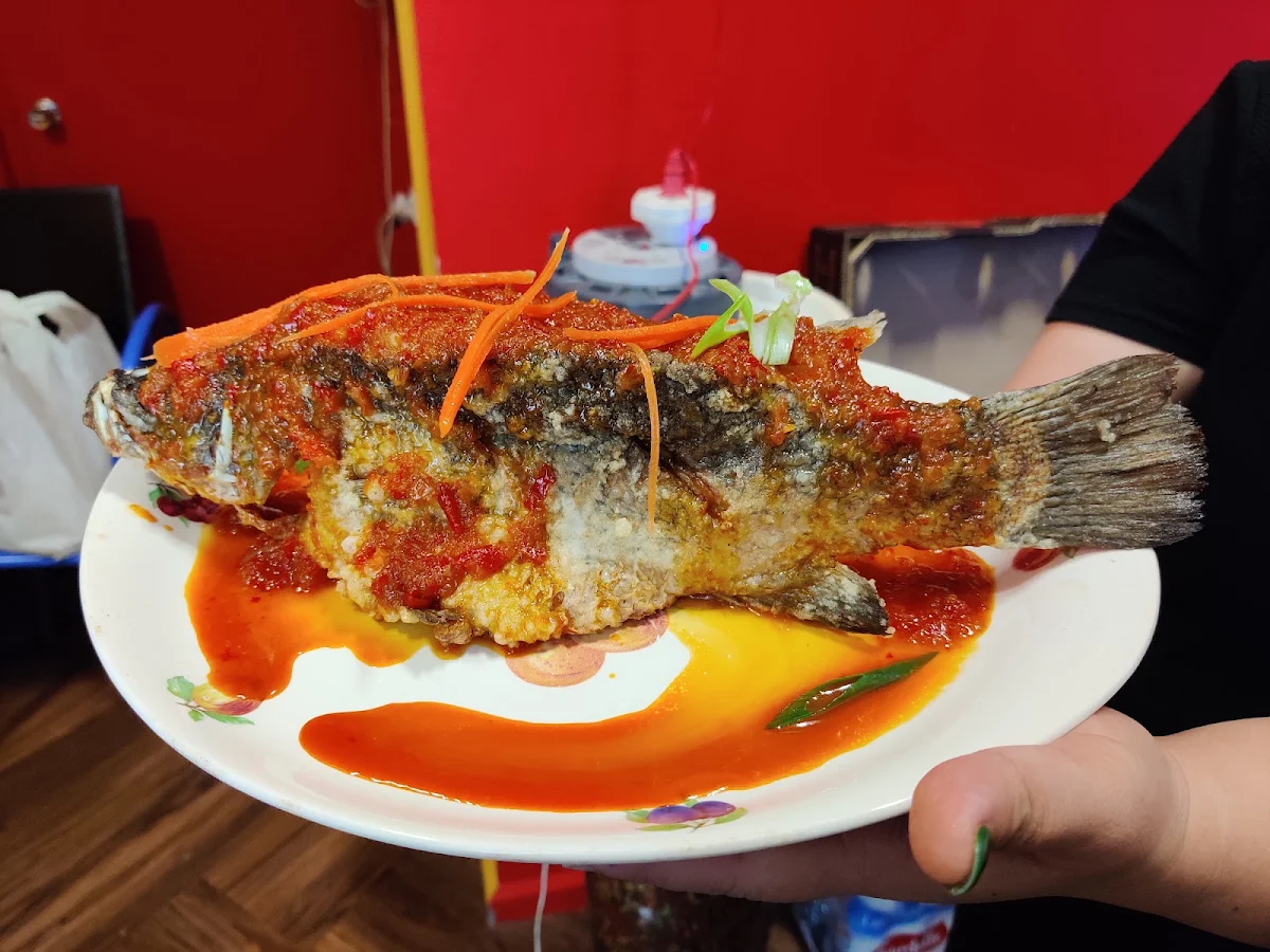 Spicy Fried Fish