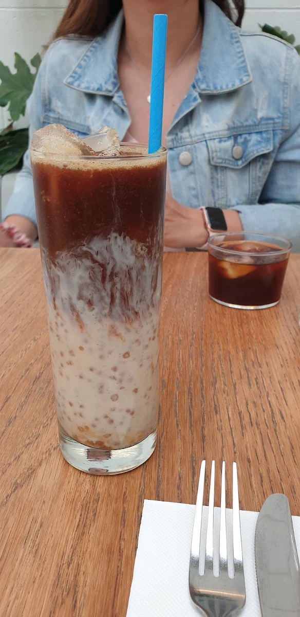 Bubble Coffee, Industry Beans Newstead