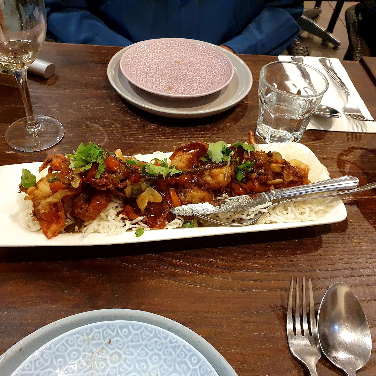 Soft Shell Crab, Thai Malila Oxley