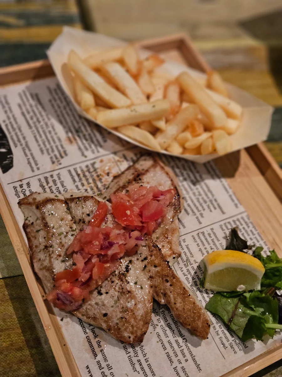 Highlights, Rusty Old Boat Fish & Chips