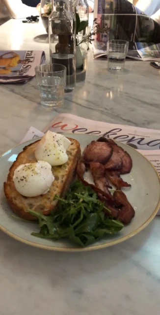 Eggs Benny, Fika Coffee Brewers