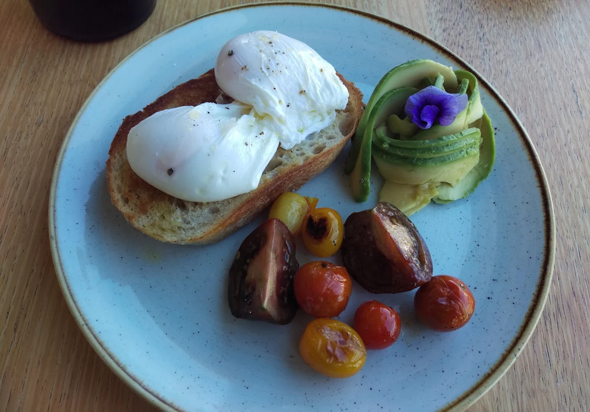 Poached Egg, Fika Coffee Brewers