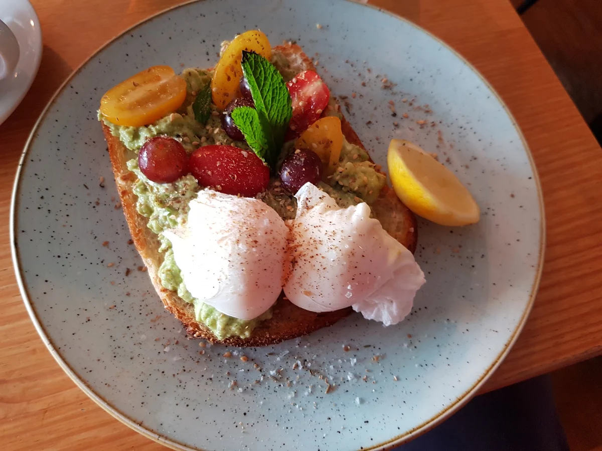 Smashed Avocado, Fika Coffee Brewers
