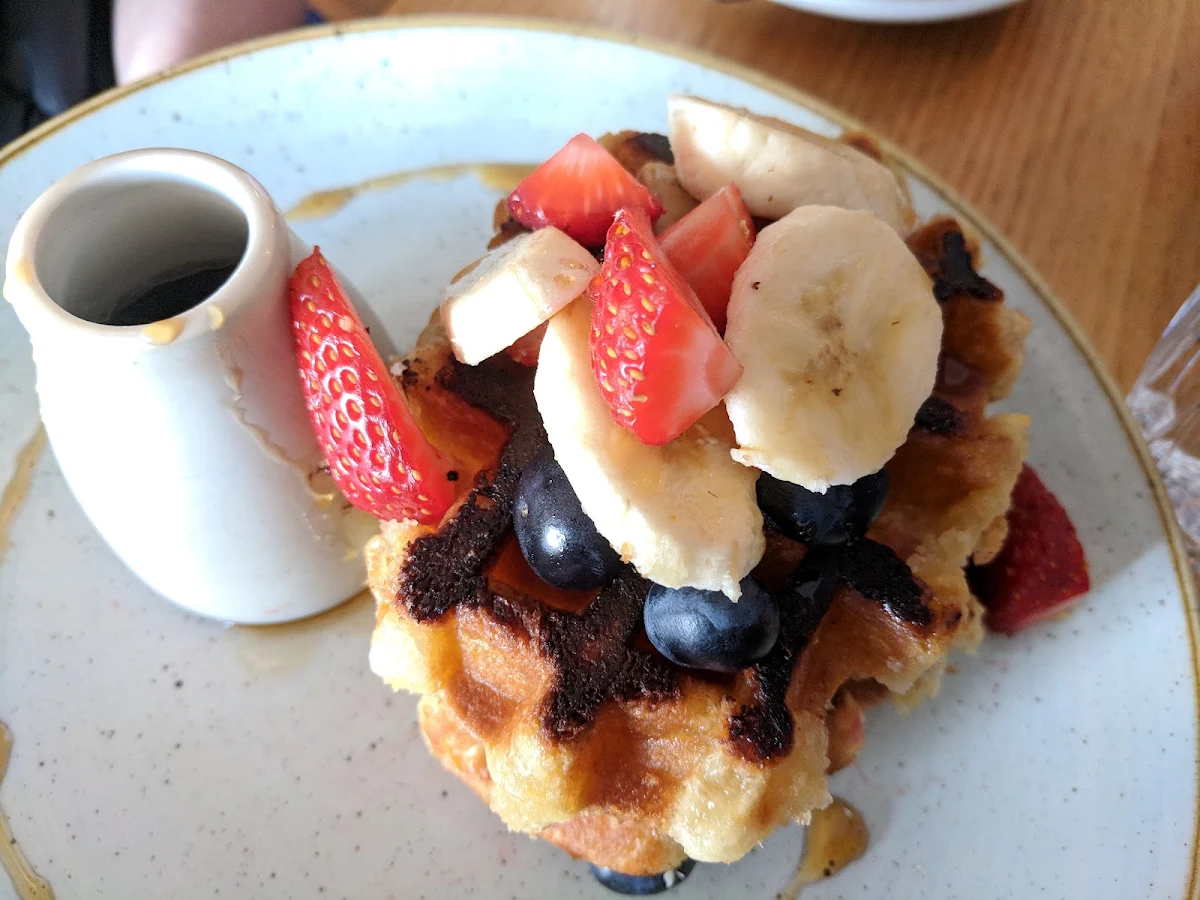 Waffle, Fika Coffee Brewers