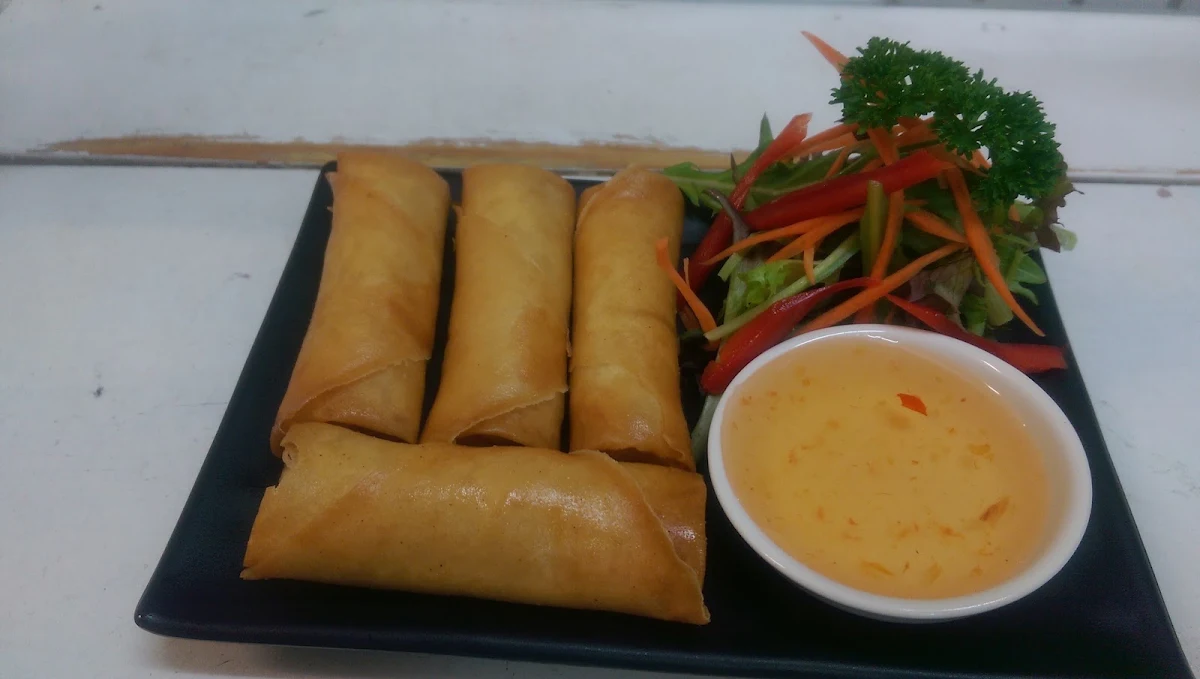 Spring Roll, Lemongrass Thai Colac