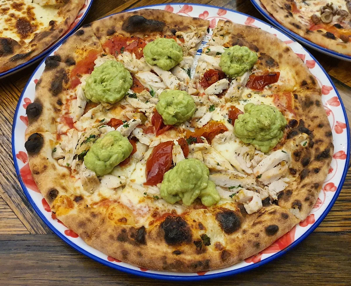 Chicken Pizza