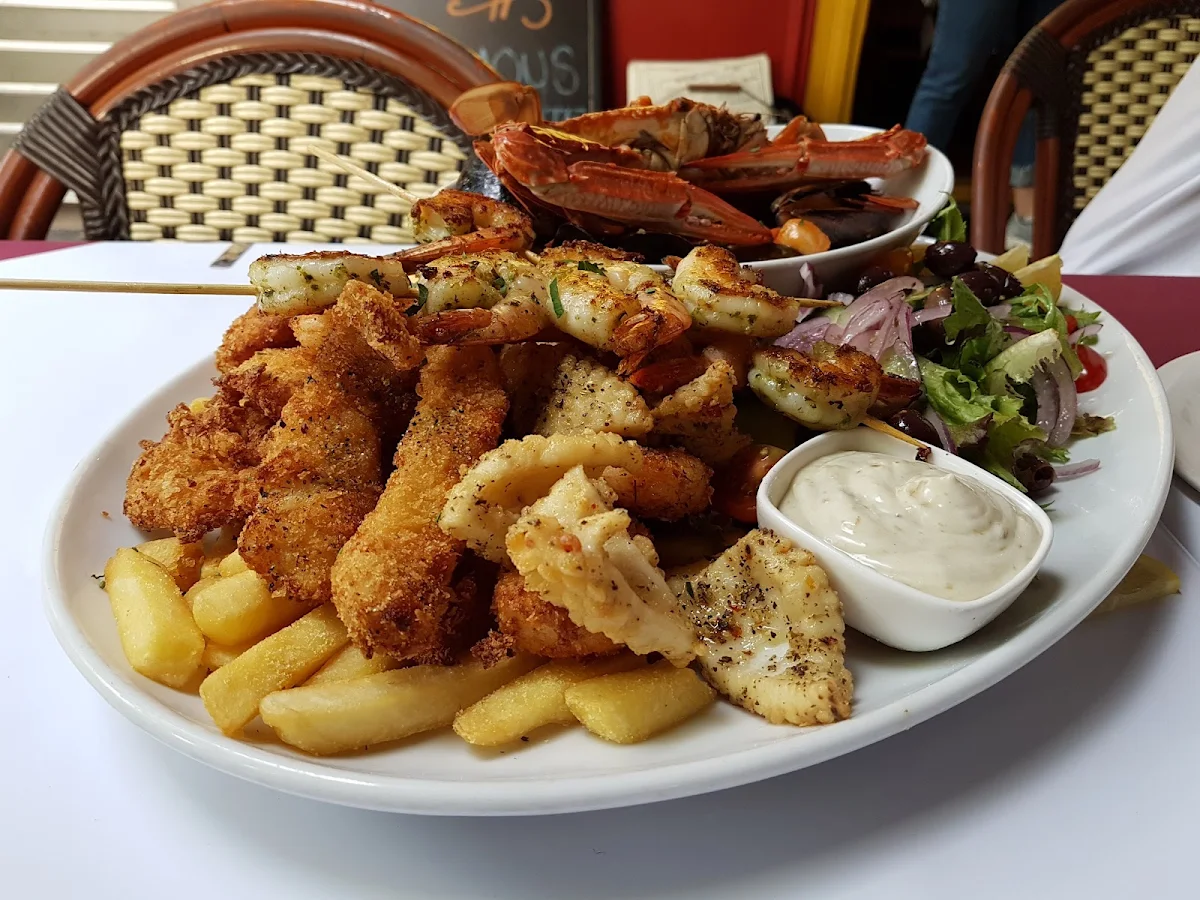 Seafood Platter