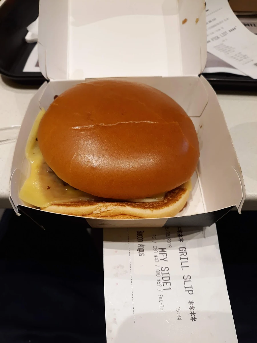 Angus Beef Burger, McDonald's Villawood