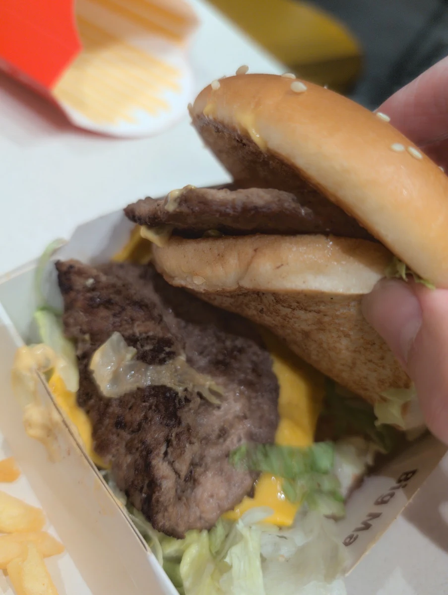Big Mac, McDonald's Villawood