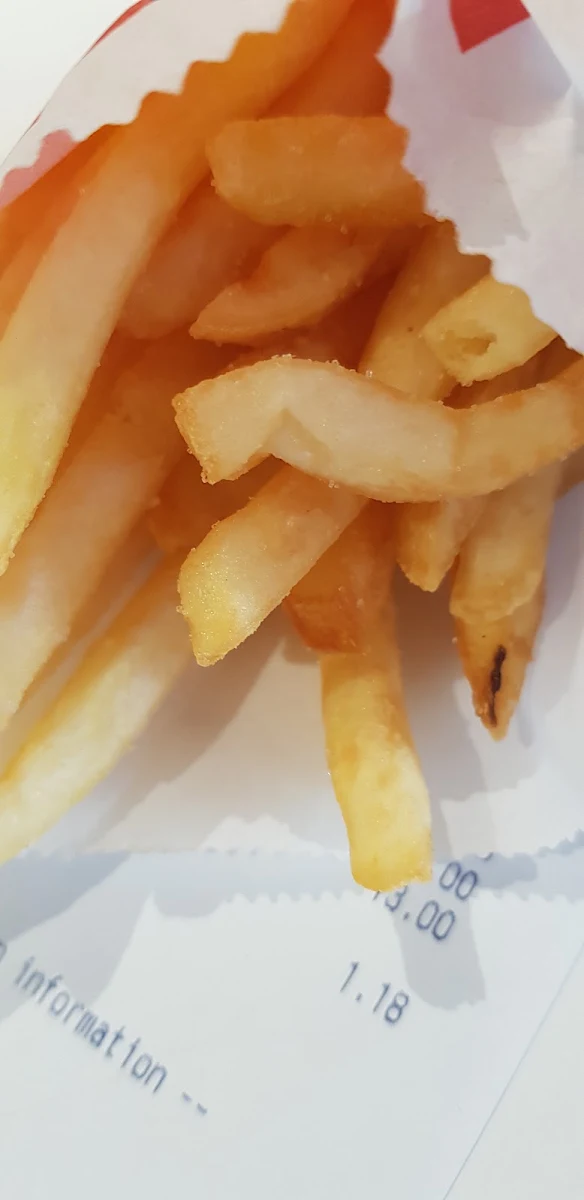 Chips, McDonald's Villawood