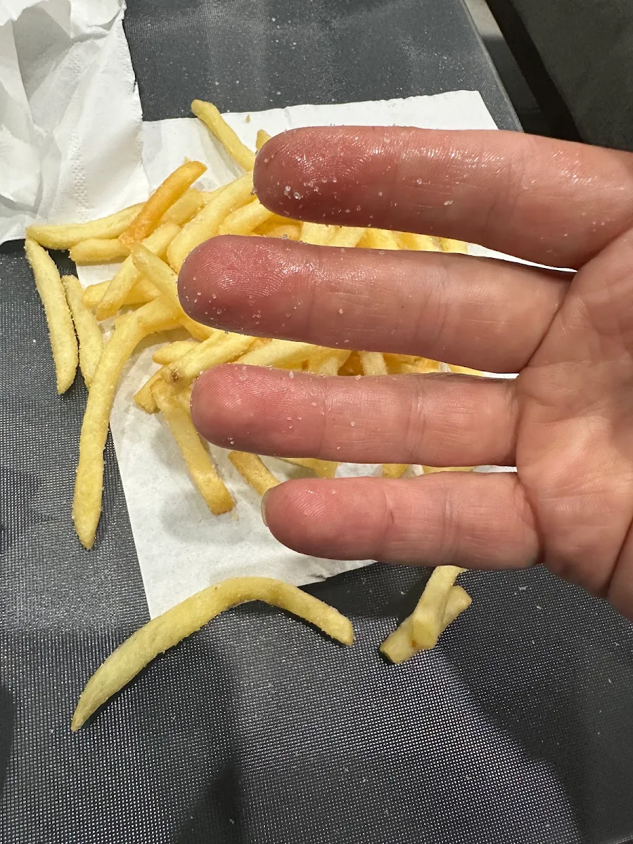 Fries, McDonald's Villawood