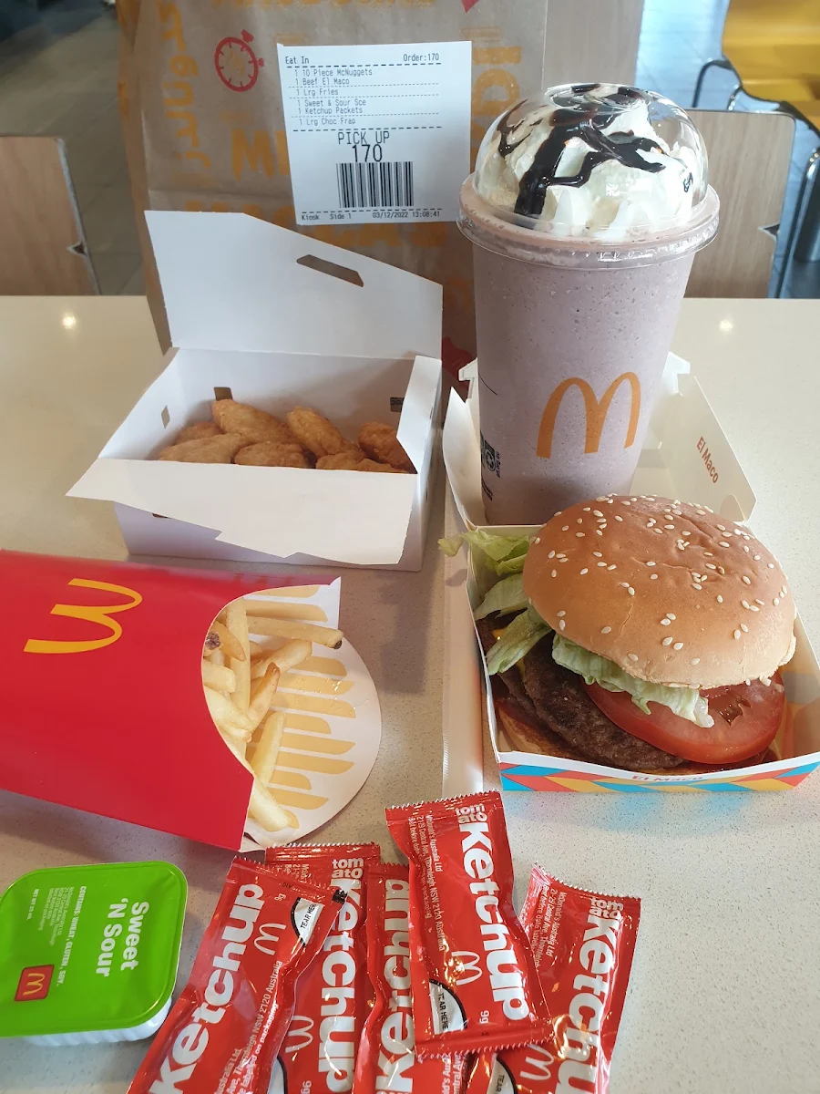 Highlights, McDonald's Villawood