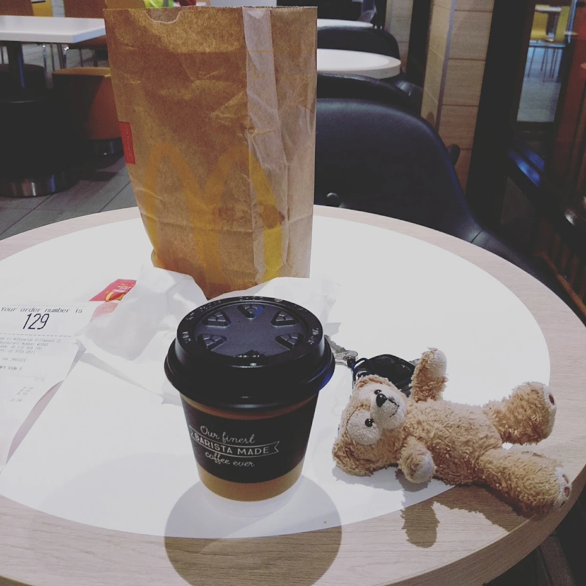 Highlights, McDonald's Villawood