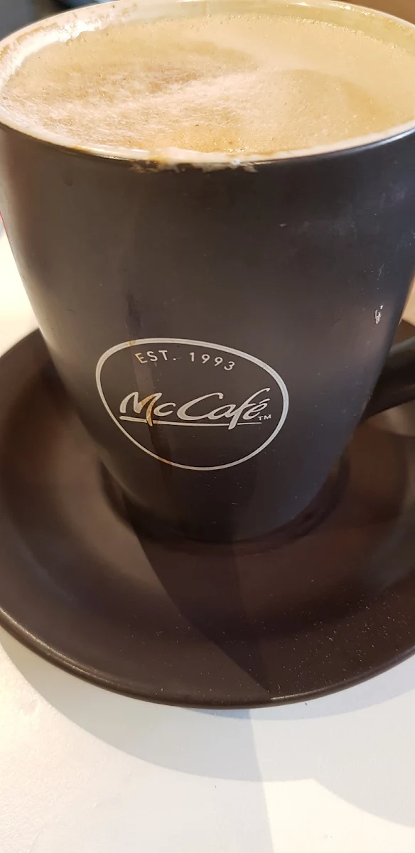 Latte, McDonald's Villawood