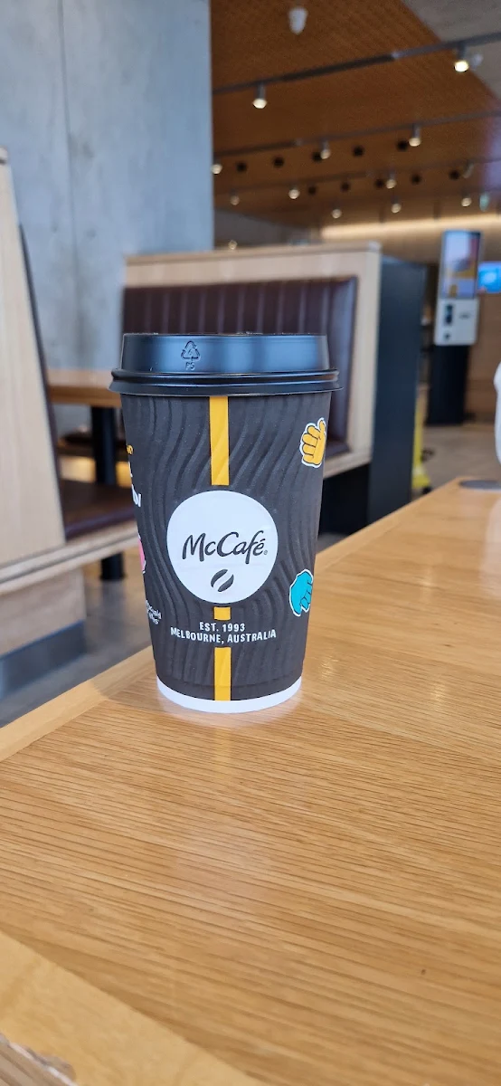 Mccafé - Cappuccino, McDonald's Villawood