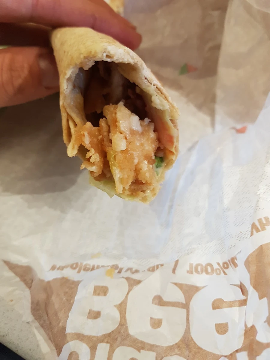 Wrap, McDonald's Villawood