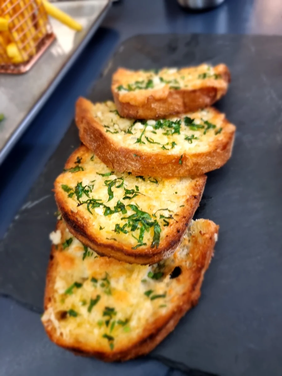 Garlic Bread, JJ's Eatery