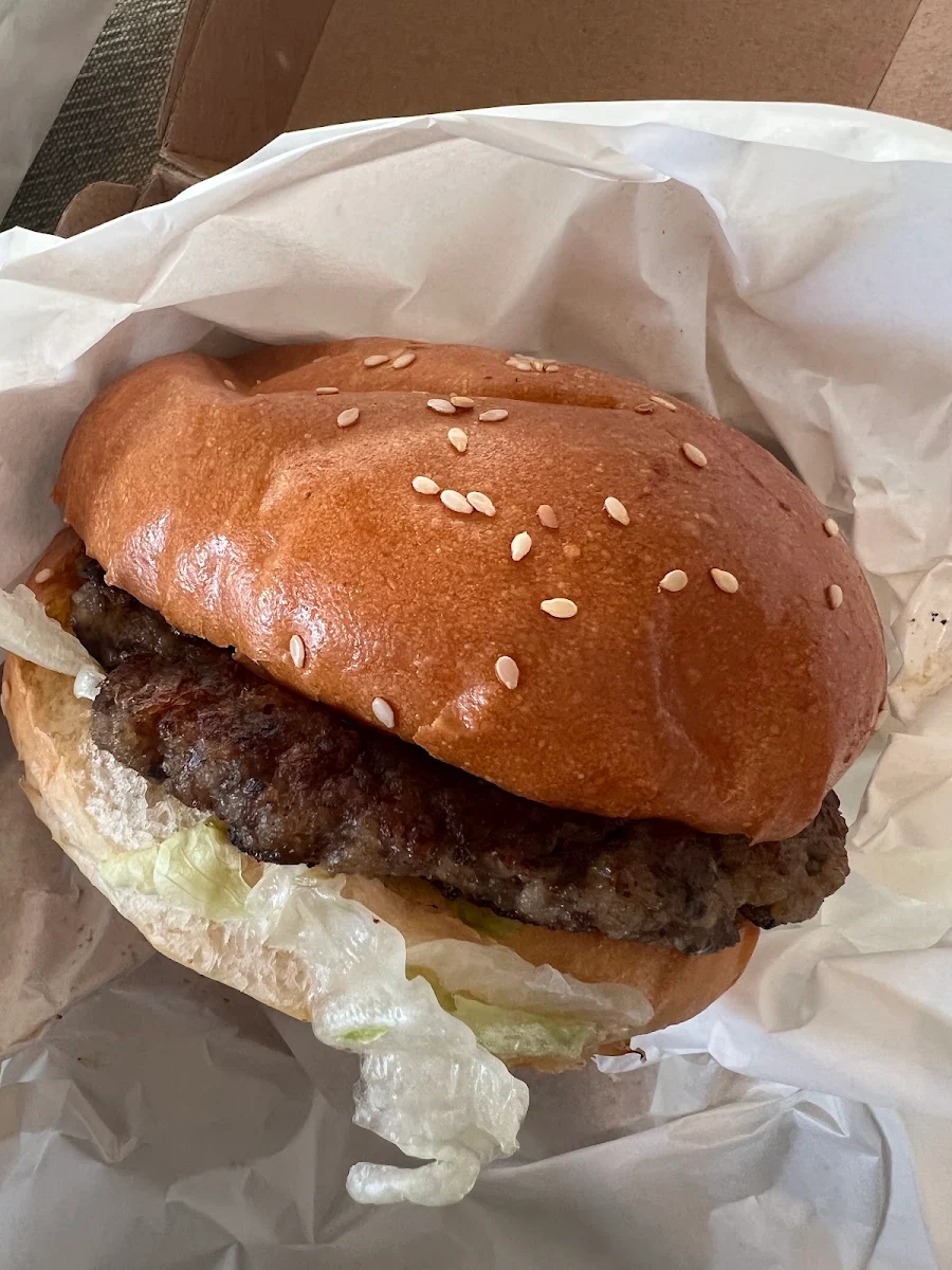 Plain Hamburger, The Springs Fish & Chips