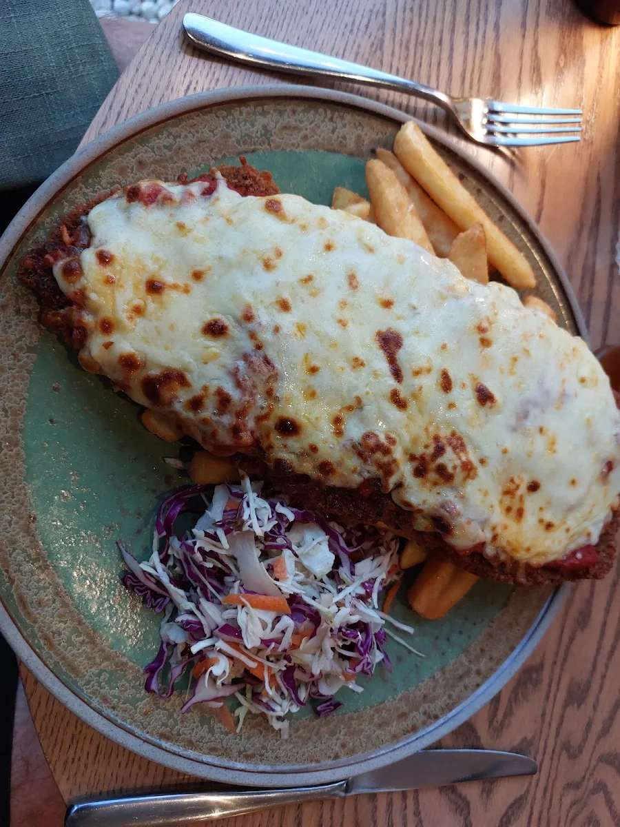 Schnitzel Parmigiana