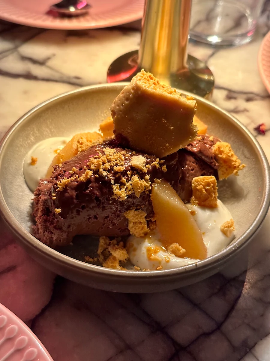 Chocolate Mousse