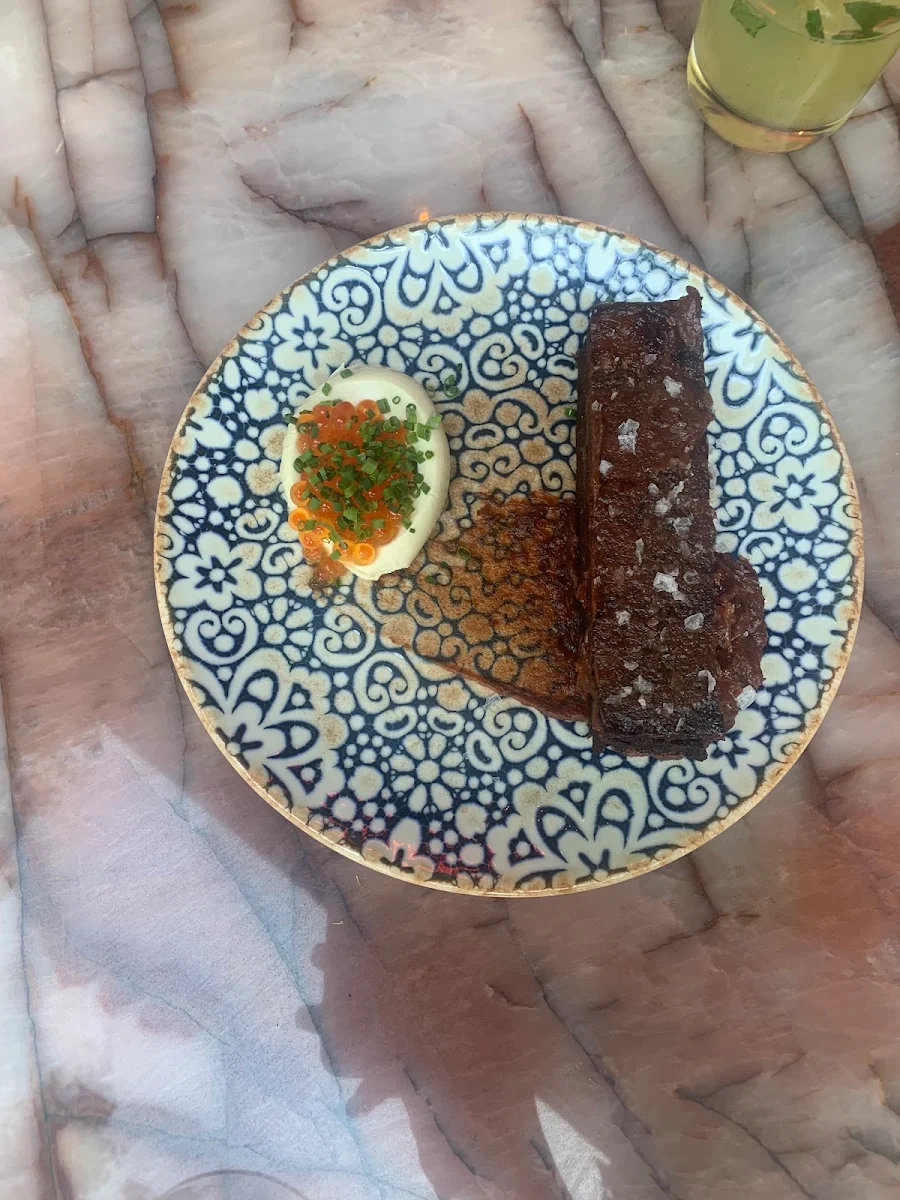 Potatoes with Fish Roe
