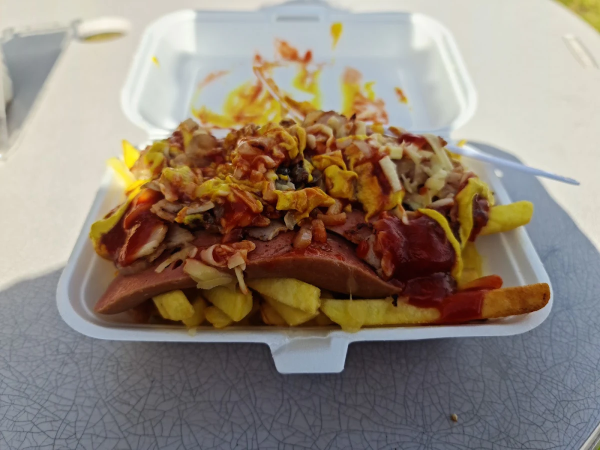 Loaded Hotdog