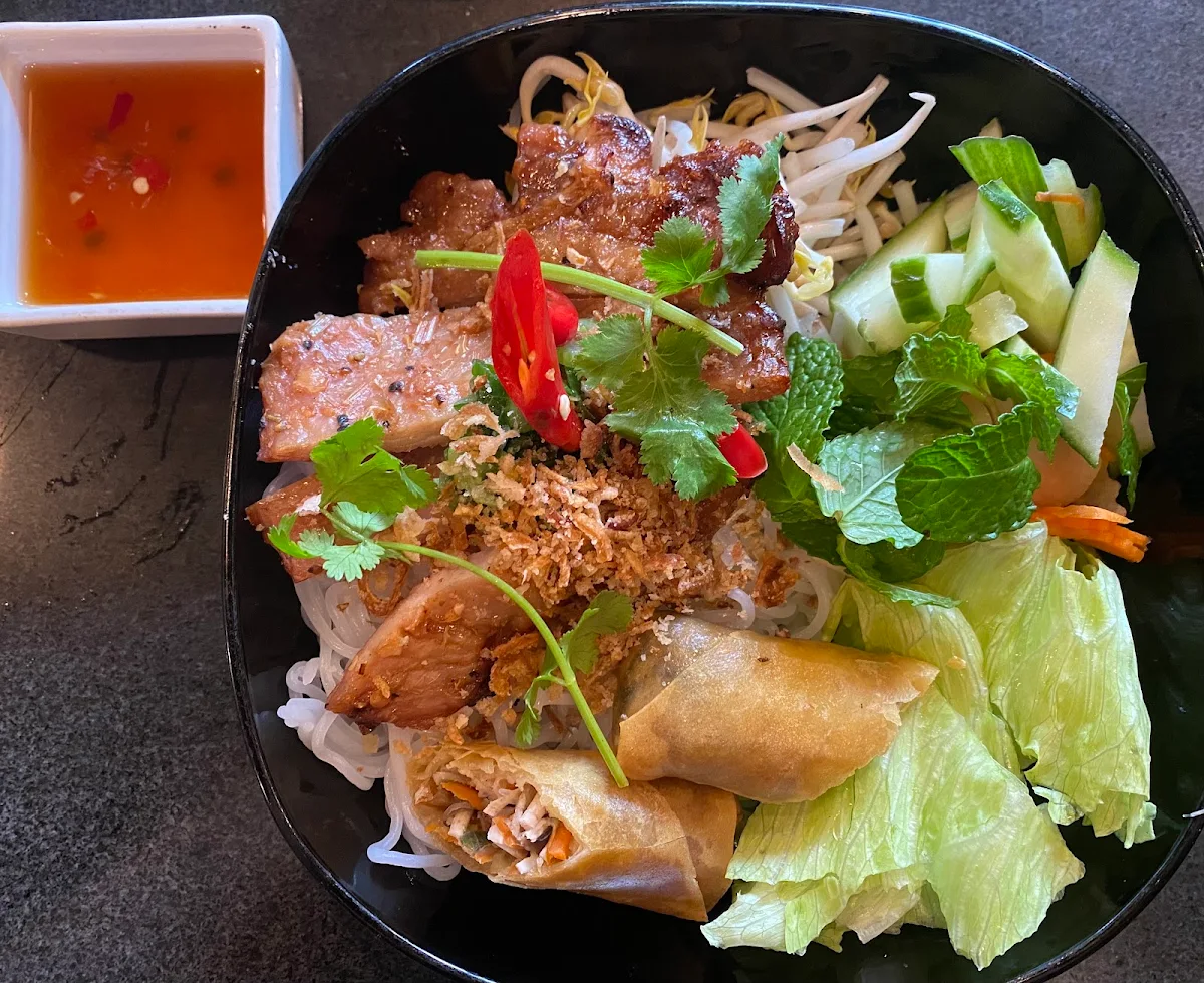 Beef Pho Rolls -, Pandas Kitchen & Bar