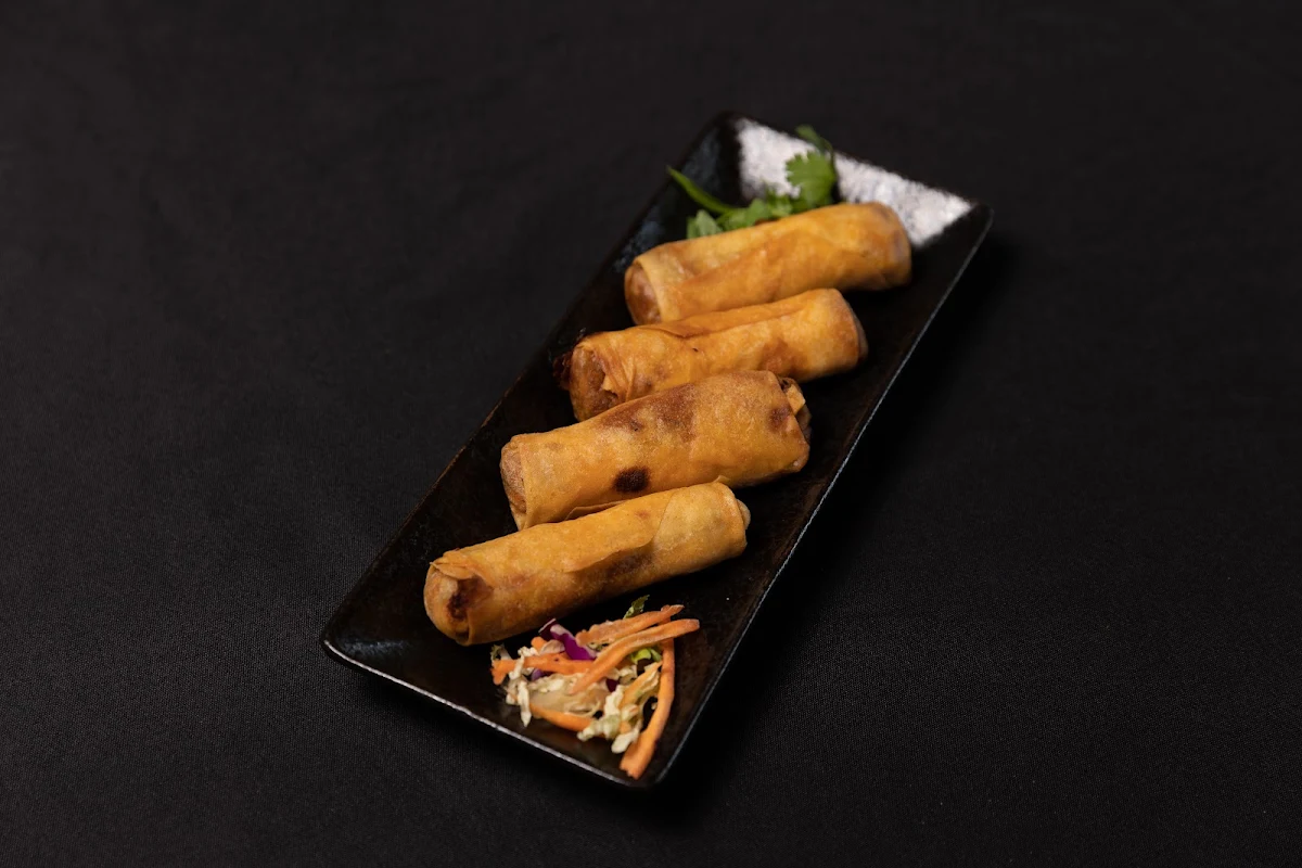 Deep Fried Spring Rolls, Pandas Kitchen & Bar
