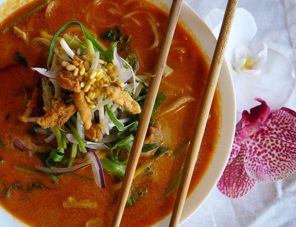 Laksa, Pandas Kitchen & Bar
