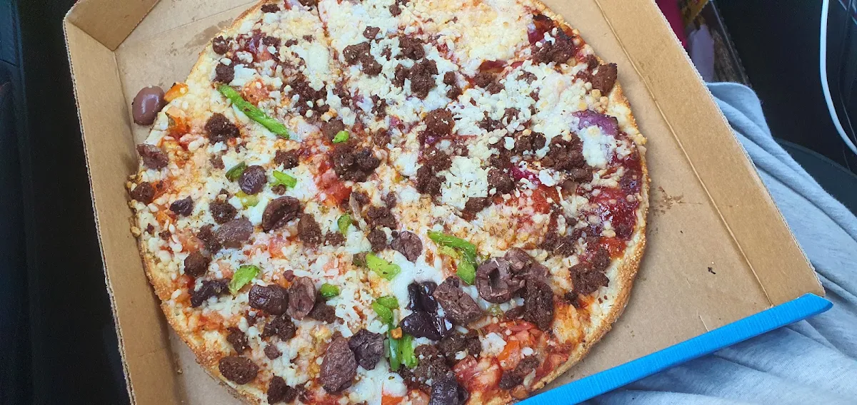 Vegan Pizza, Domino's Pizza Strathpine