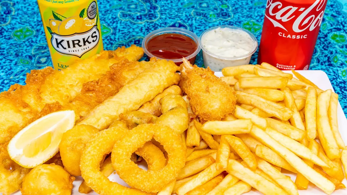 Highlights, Big Reds Fish And Chips