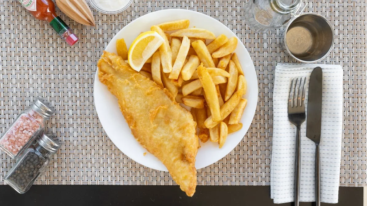 Highlights, Big Reds Fish And Chips